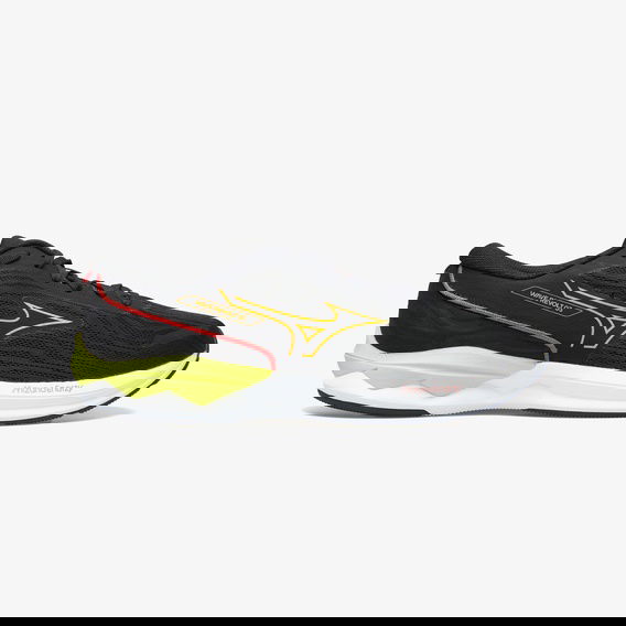 Mizuno Wave Revolt 3 Erkek Siyah Koşu Ayakkabısı