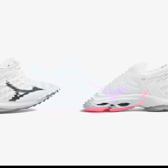 Mizuno Wave Voltage 2 Kadın Beyaz Voleybol Ayakkabısı