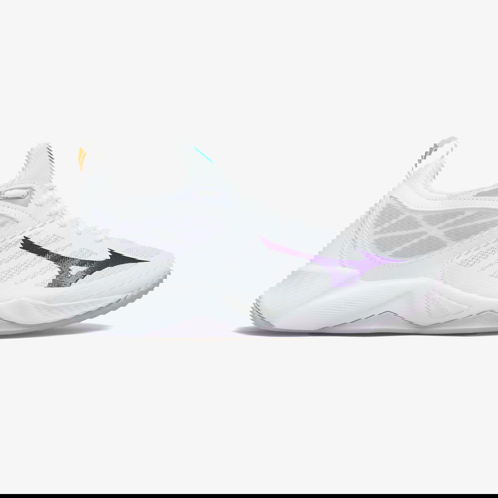 Mizuno Wave Dimension Kadın Beyaz Voleybol Ayakkabısı