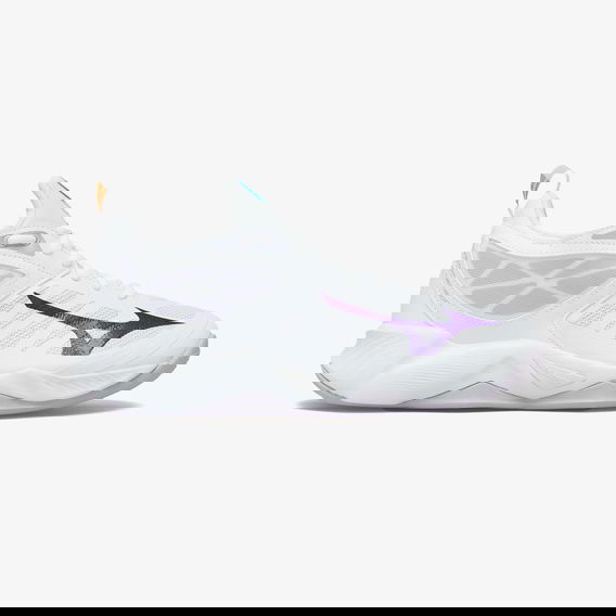 Mizuno Wave Dimension Kadın Beyaz Voleybol Ayakkabısı