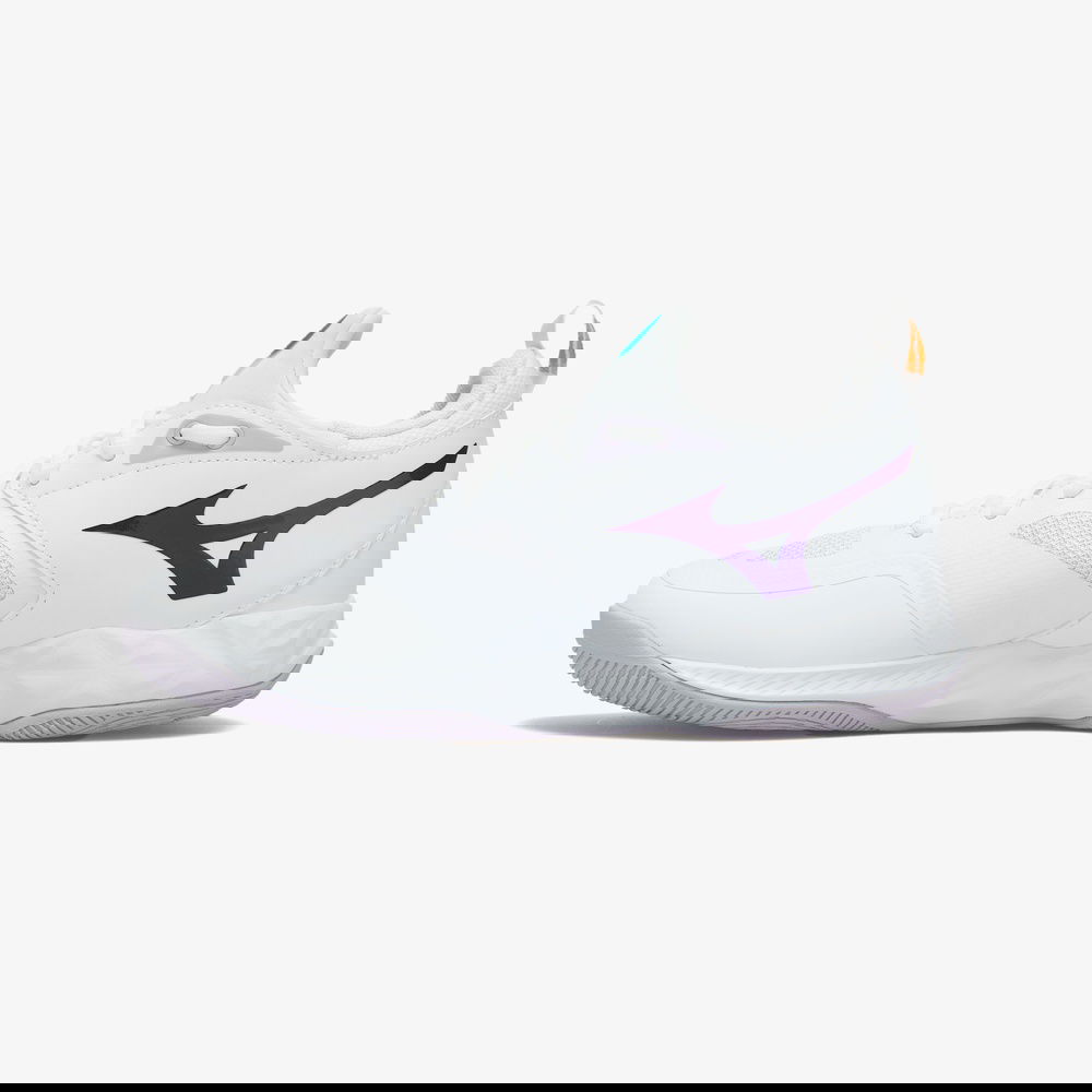 Mizuno Wave Dimension Kadın Beyaz Voleybol Ayakkabısı