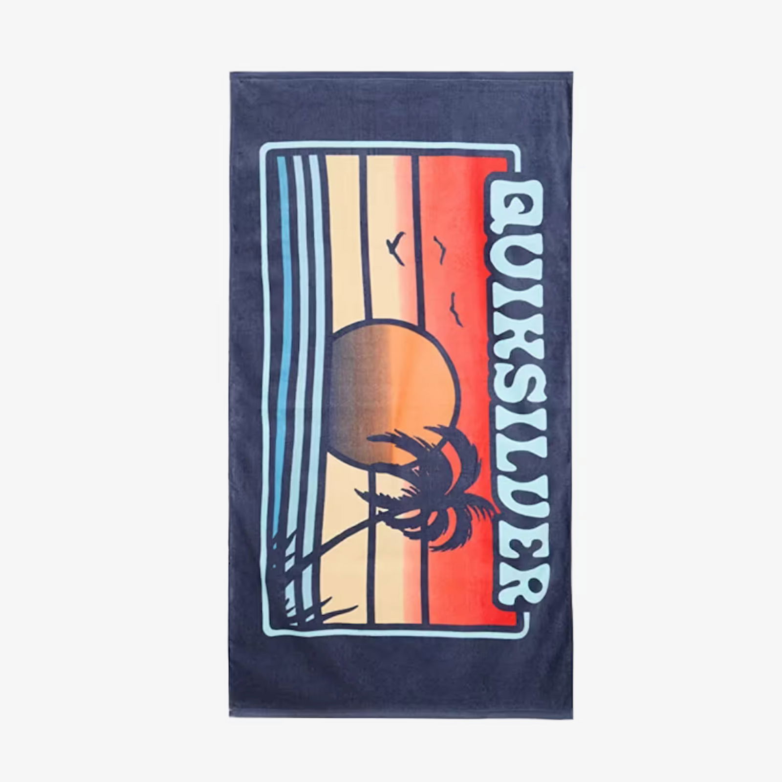Quiksilver Freshness Sprt Erkek Renkli Havlu