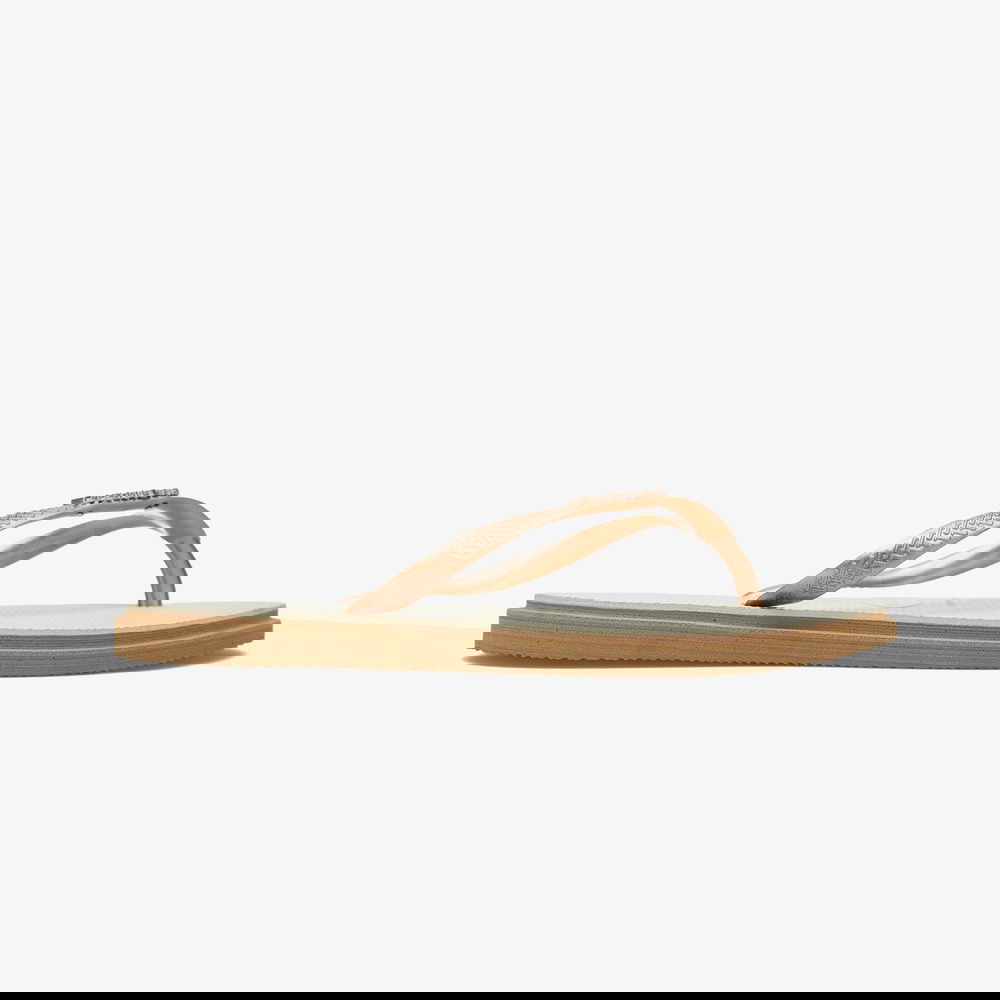 Havaianas Slim Point Kadın Kahverengi Terlik