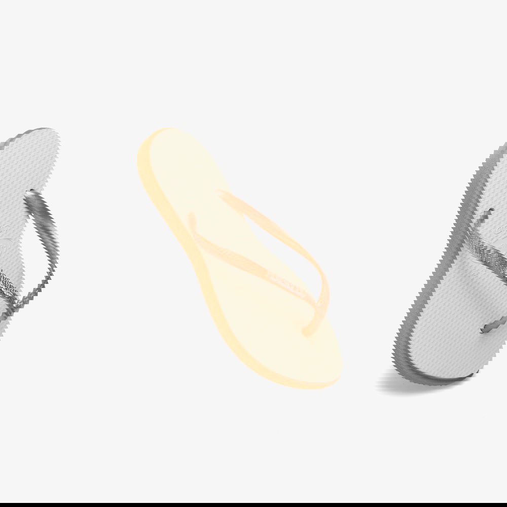 Havaianas Slim Point Kadın Kahverengi Terlik