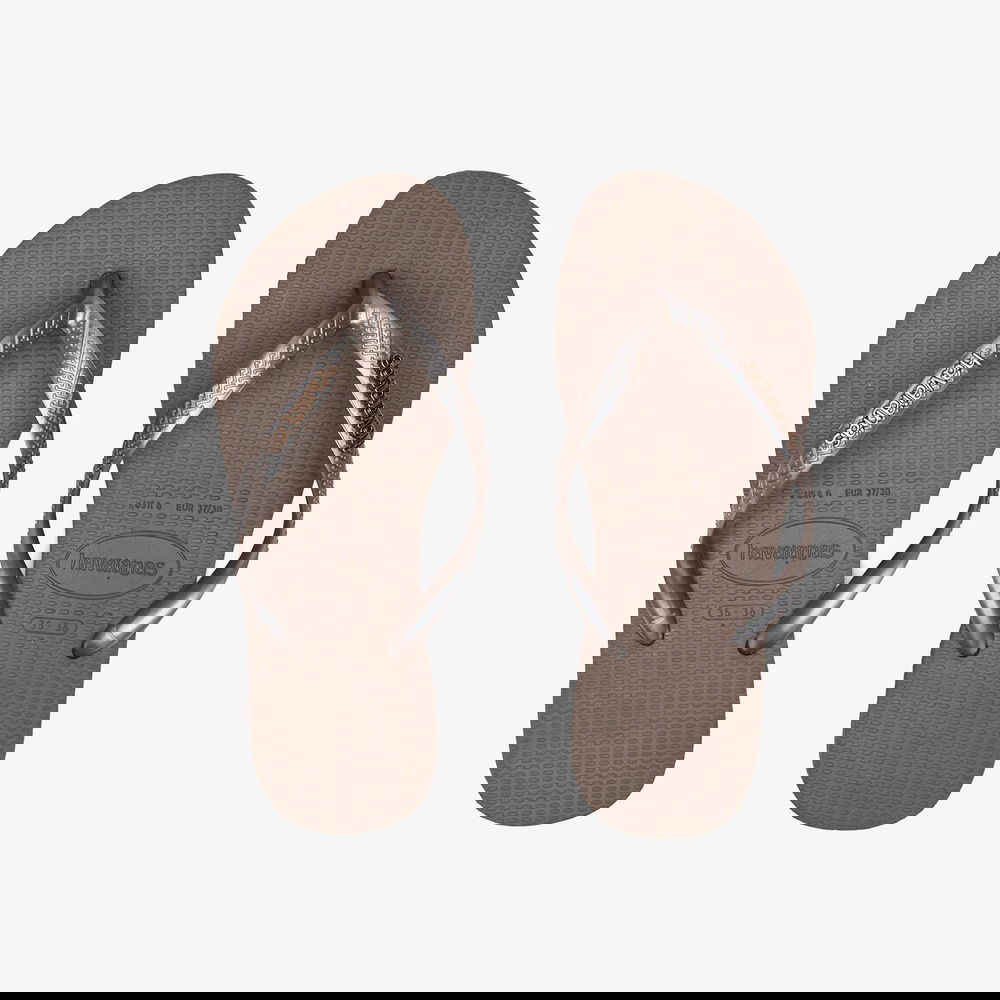 Havaianas Slim Kadın Siyah Terlik