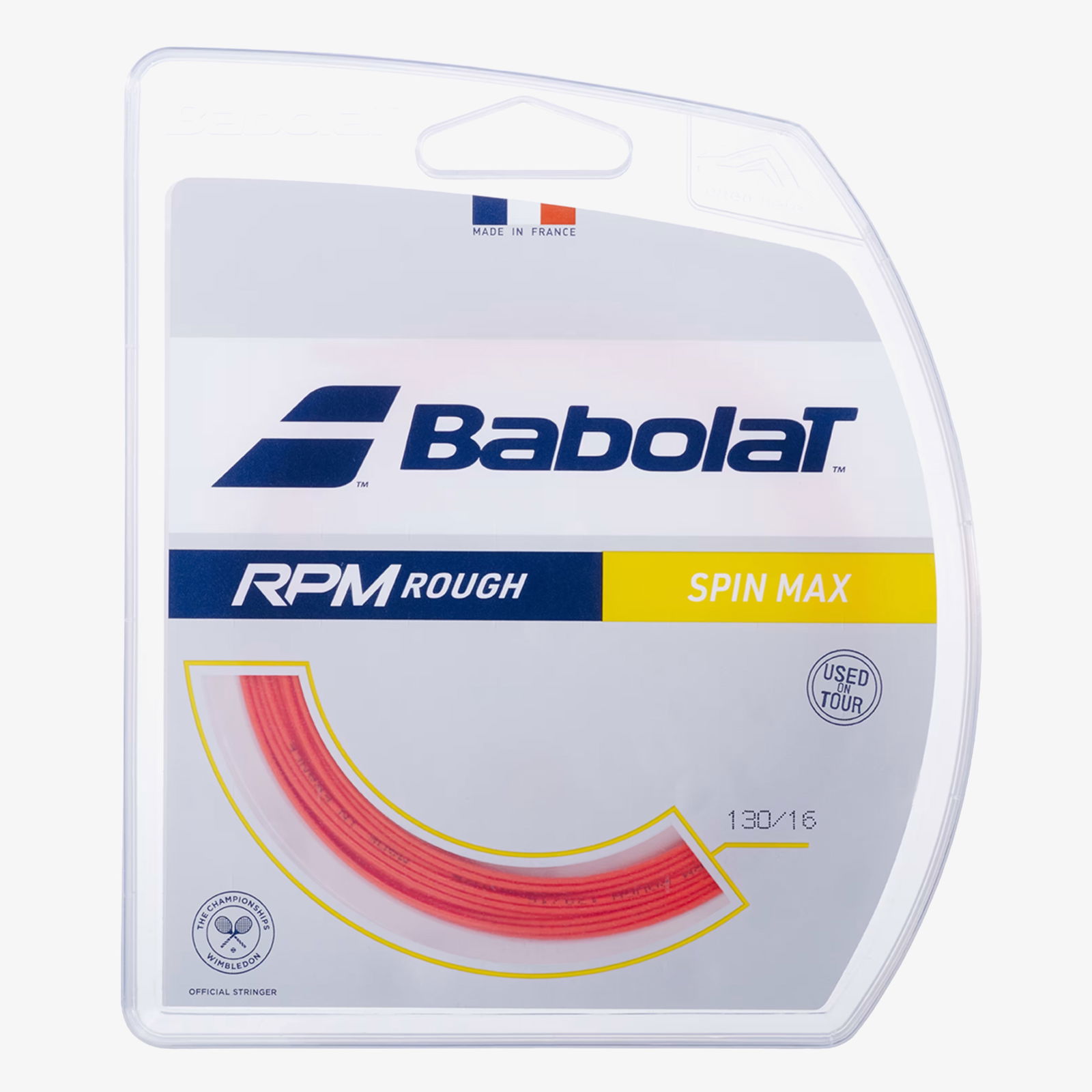 Babolat Rpm Rough 12M Unisex Gri Kordaj