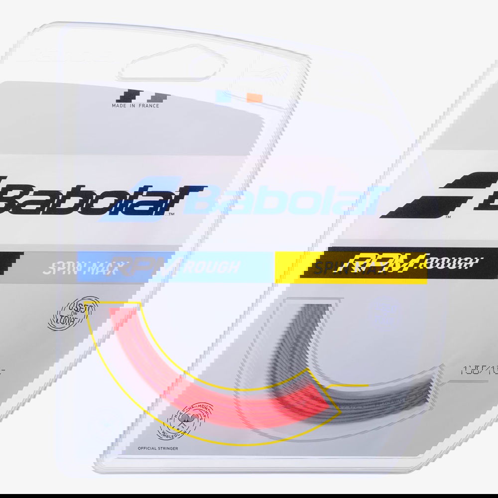 Babolat Rpm Rough 12M Unisex Kırmızı Kordaj
