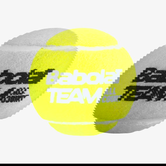 Babolat Team All Court 3lü Unisex Sarı Tenis Topu