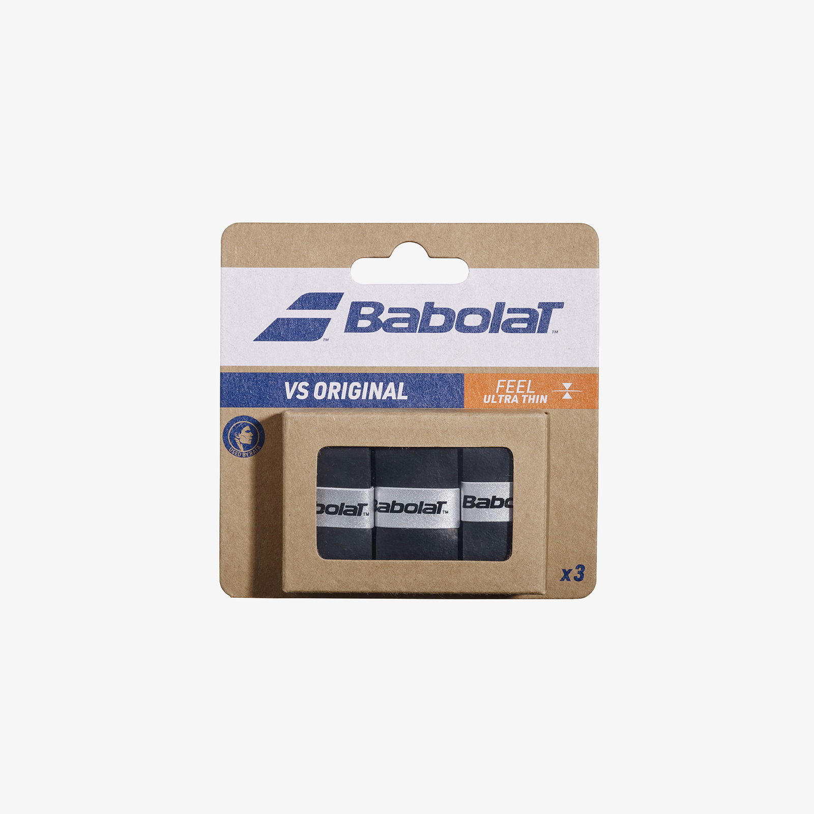 Babolat VS Original X3 Siyah Tenis Raket Gribi
