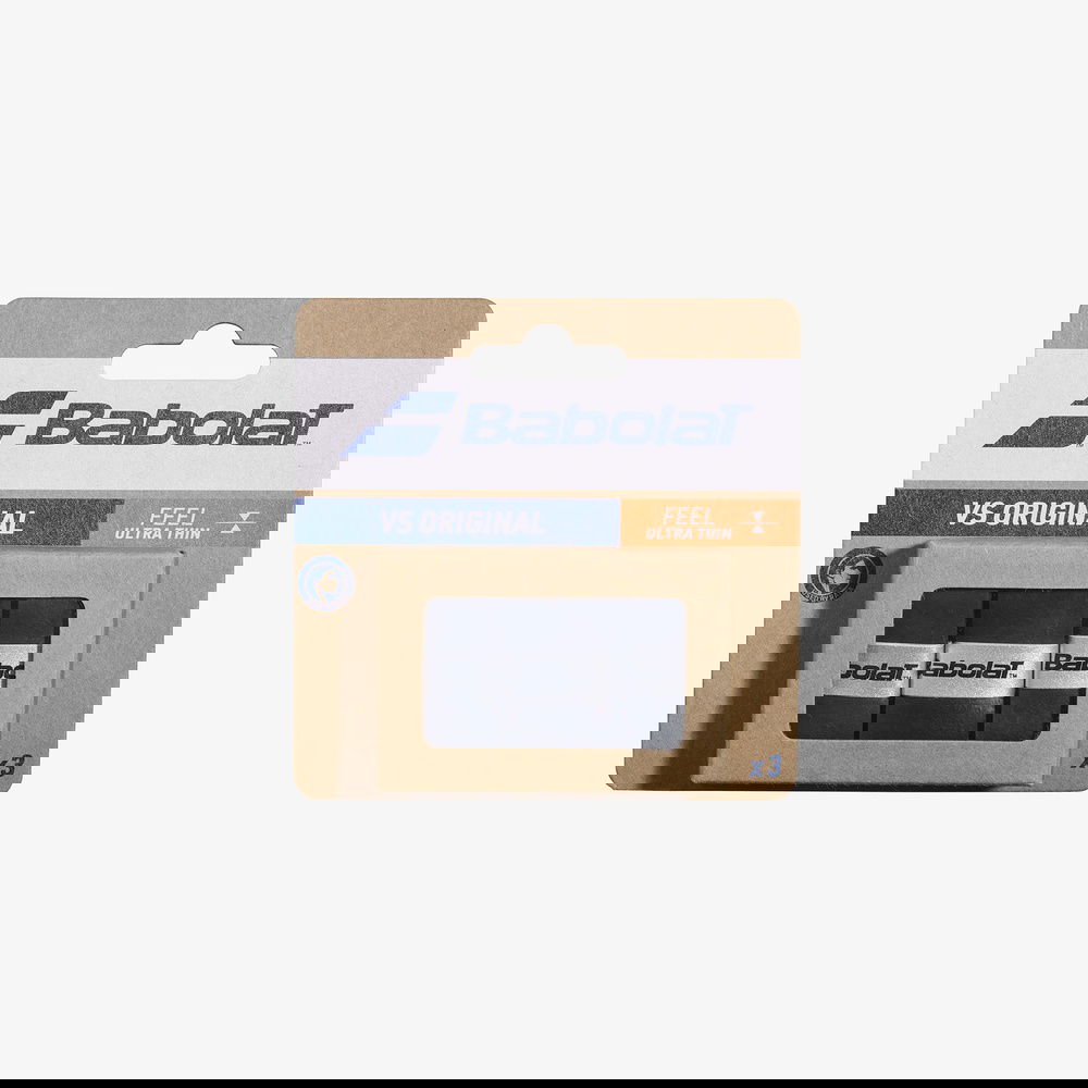 Babolat Vs Original 3lü Unisex Siyah Grip