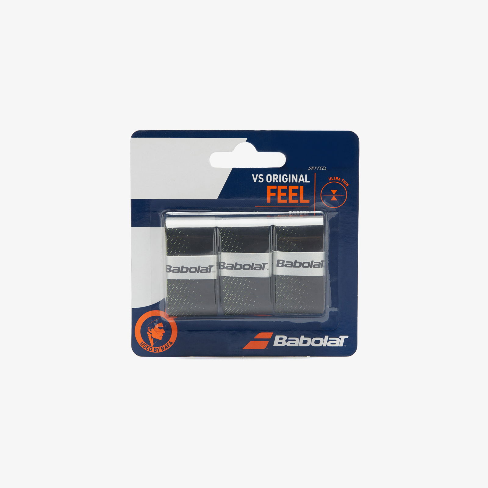 Babolat VS Original X3 Siyah Tenis Raket Gribi