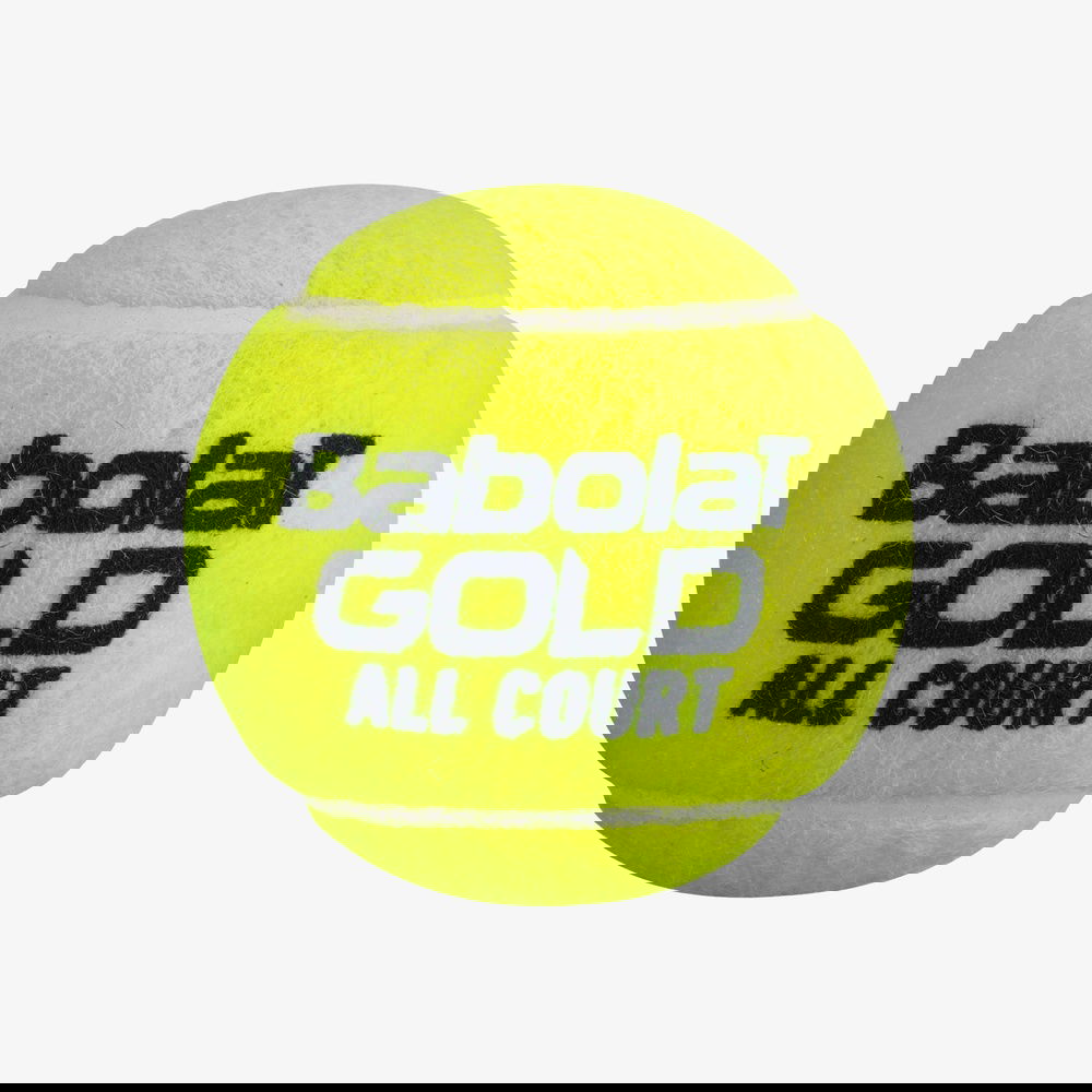 Babolat Gold All Court 3lü Unisex Sarı Tenis Topu