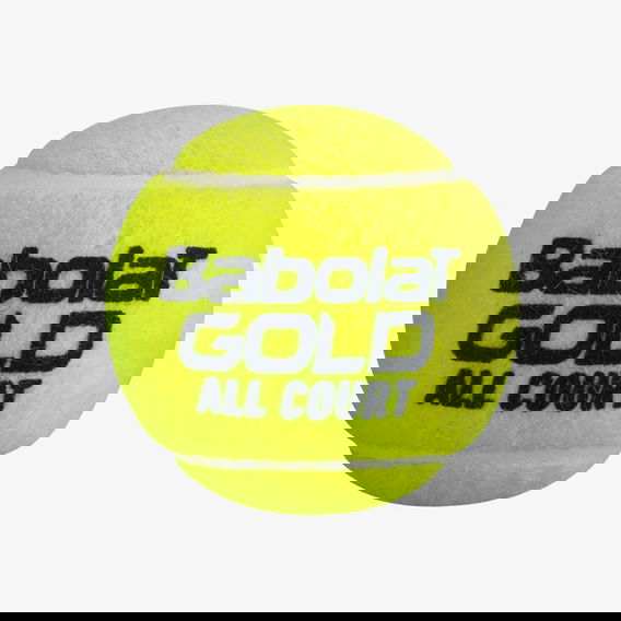Babolat Gold All Court 3lü Unisex Sarı Tenis Topu