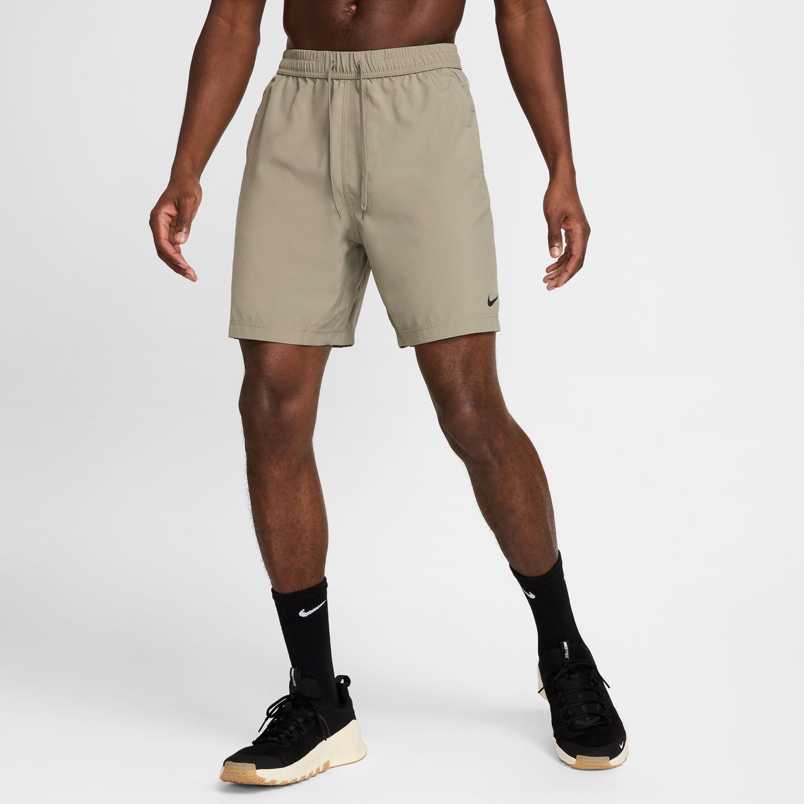 Nike Dri-Fit Form 7 Unlined Versatile Erkek Yeşil Şort