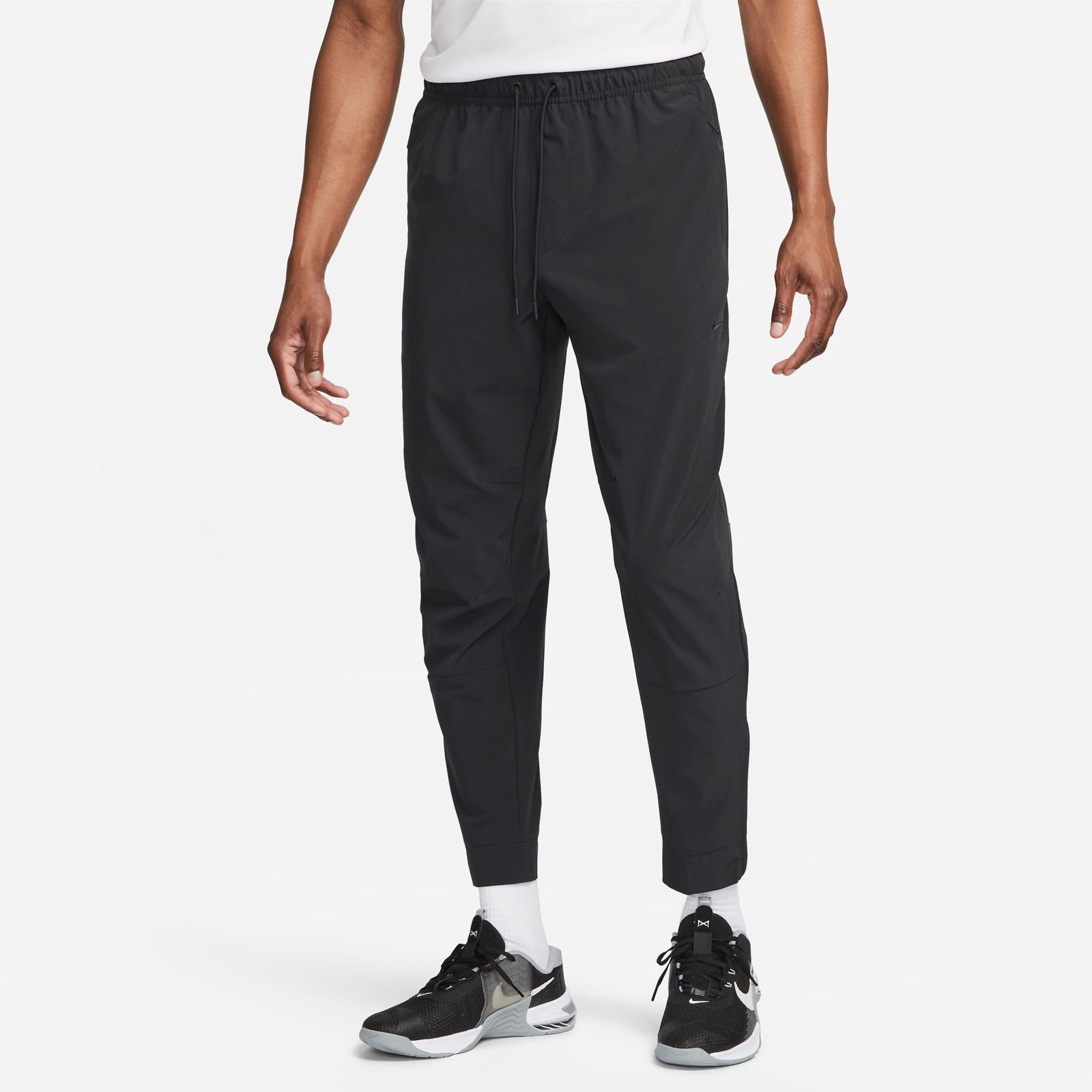 Nike Dri-FIT Unlimited Tpr Erkek Siyah Eşofman Altı