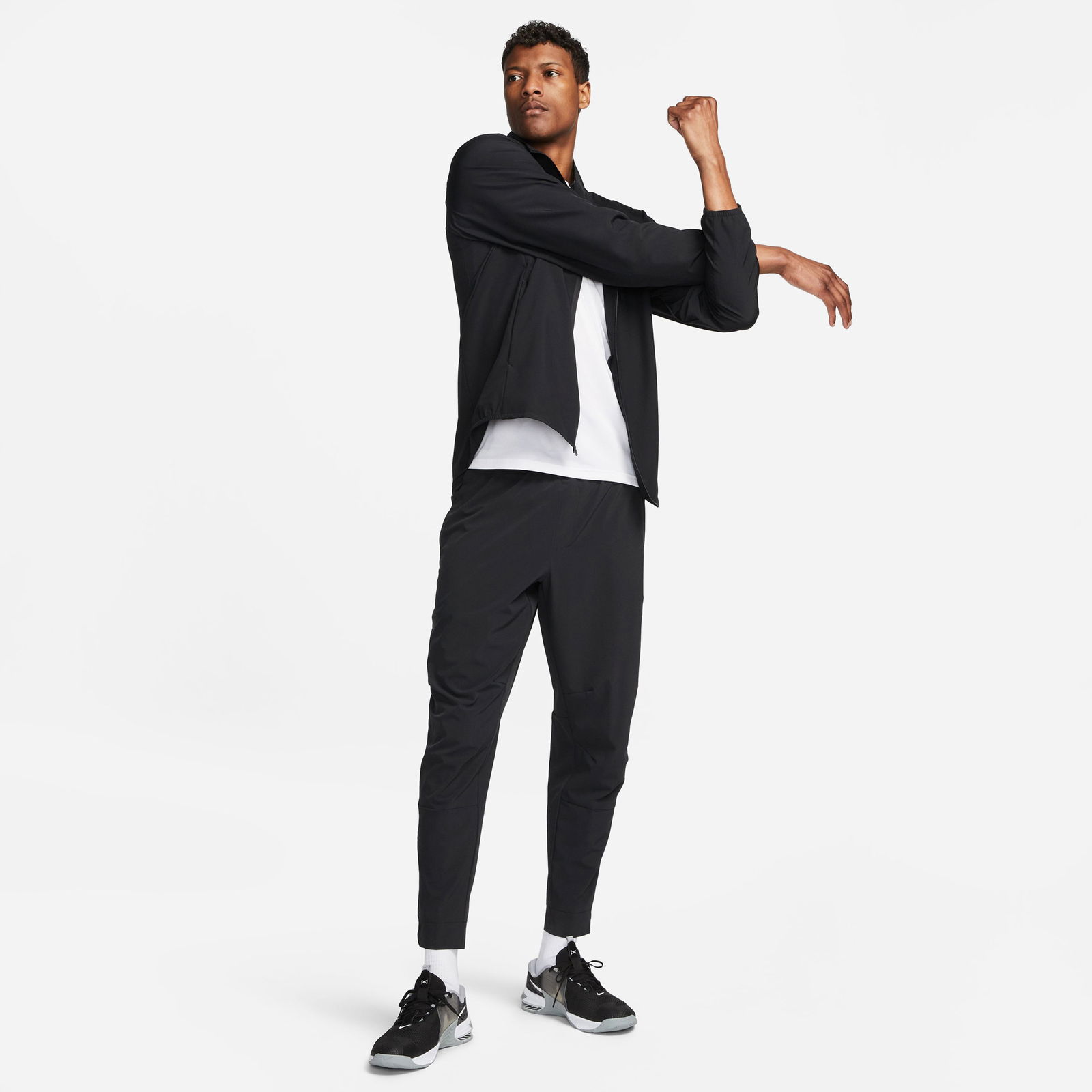 Nike Dri-FIT Unlimited Tpr Erkek Siyah Eşofman Altı