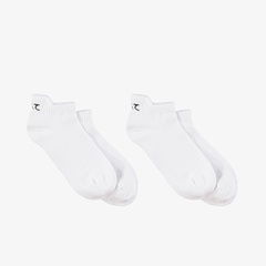UNITED4 Unisex Kahverengi/Bej 2'li Çorap