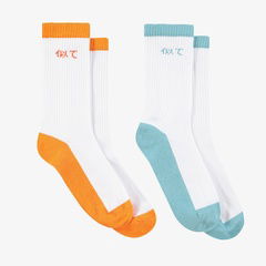 UNITED4 Classic Unisex Pembe 2'li Çorap