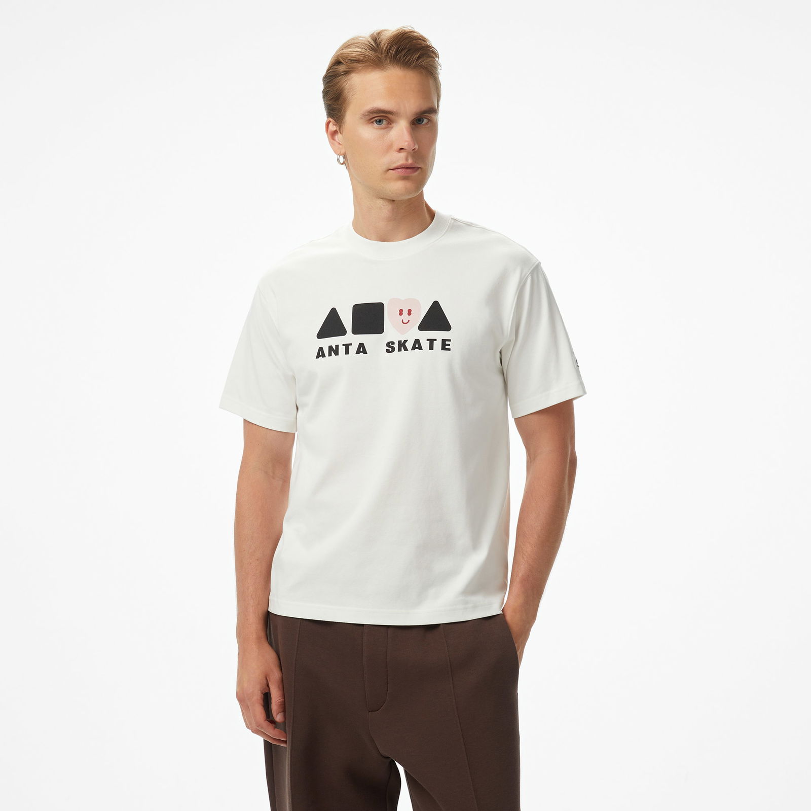 Anta Skate Culture SS Unisex Siyah T-Shirt