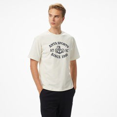 Anta Sports Club Erkek Siyah T-Shirt