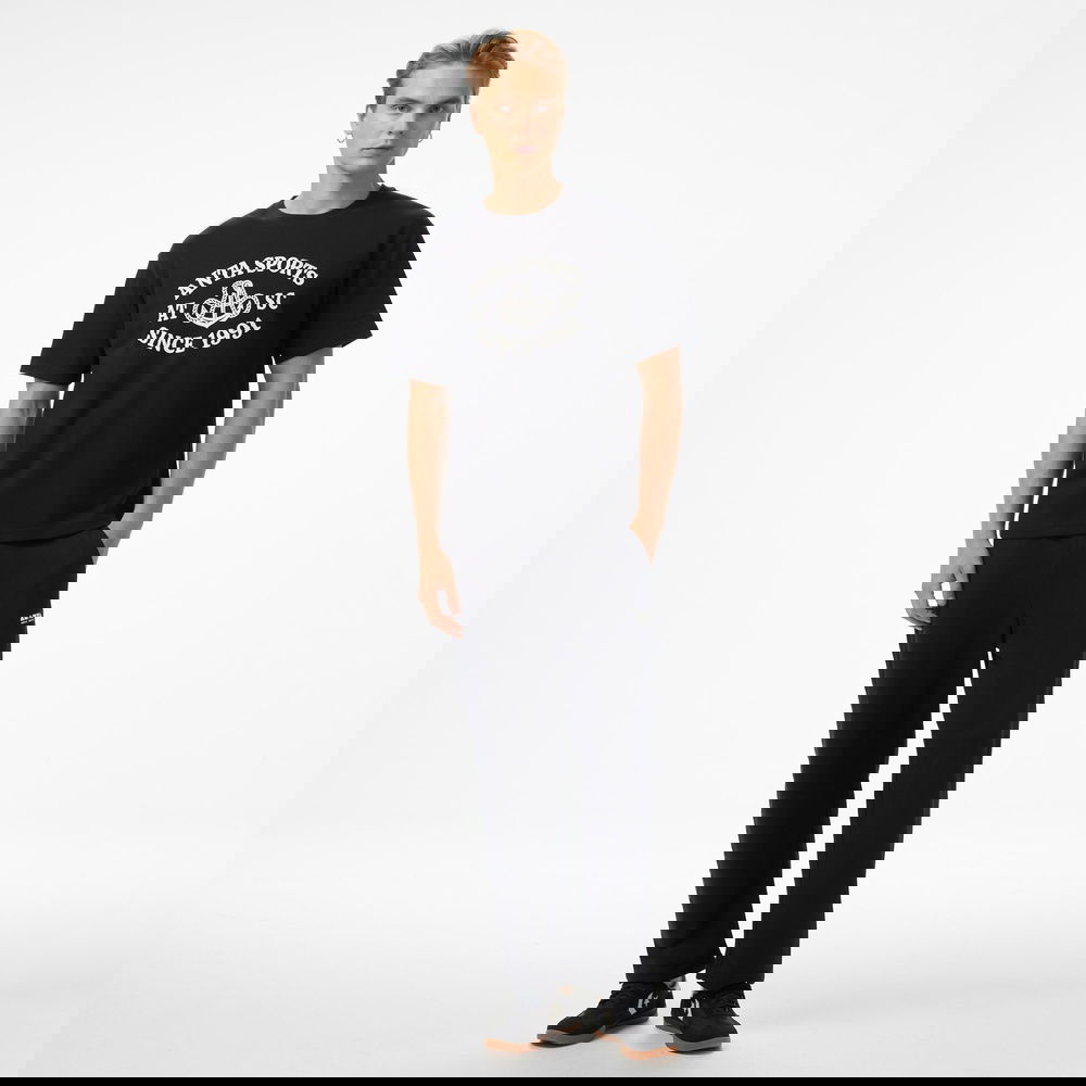 Anta Sports Club Erkek Siyah T-Shirt