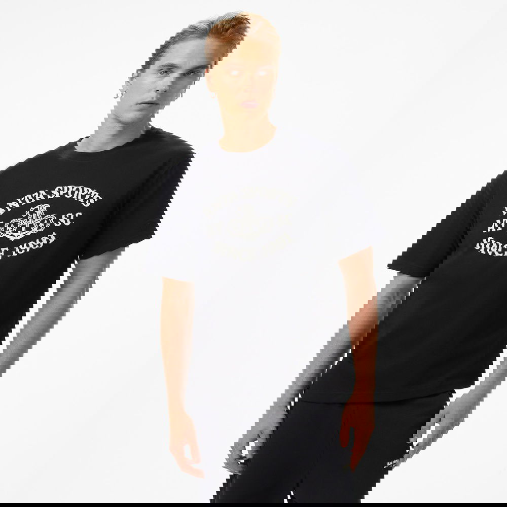 Anta Sports Club Erkek Siyah T-Shirt