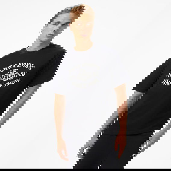 Anta Sports Club Erkek Siyah T-Shirt