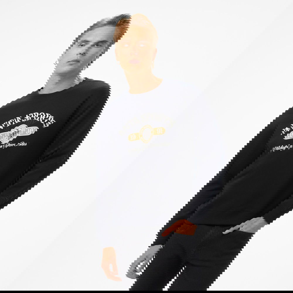 Anta Sports Club Erkek Siyah Sweatshirt