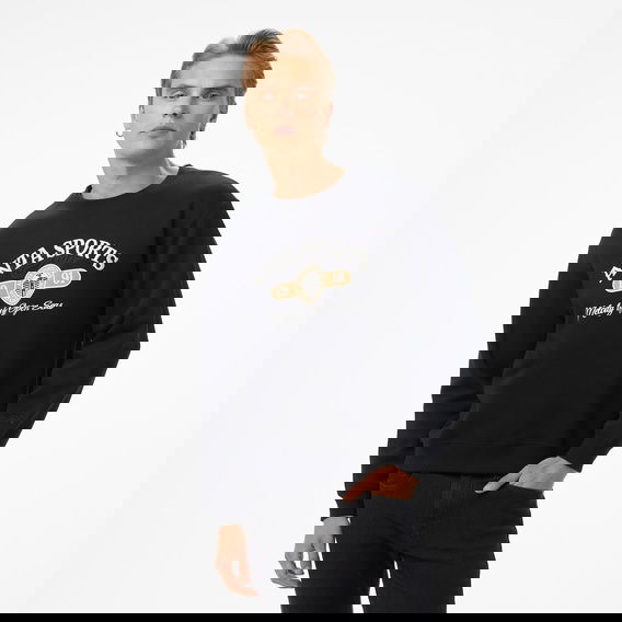 Anta Sports Club Erkek Siyah Sweatshirt