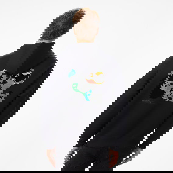 Anta Iconic Erkek Siyah Hoodie