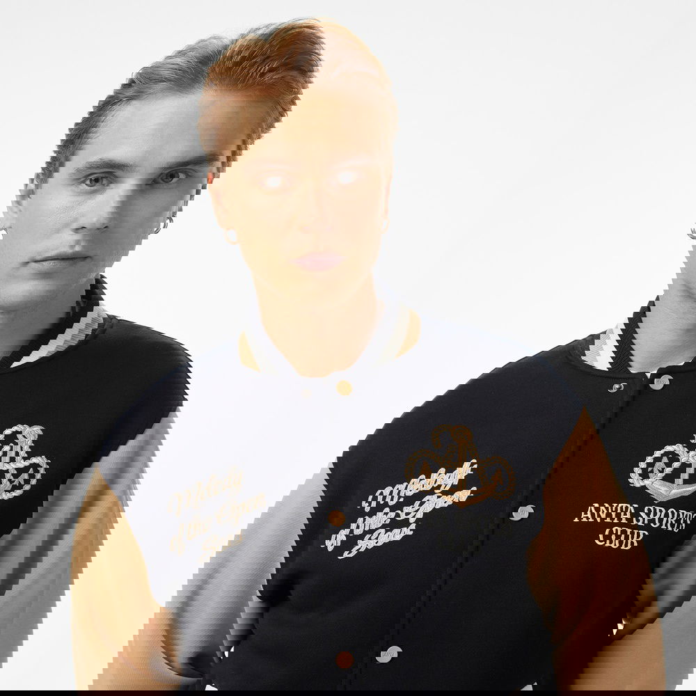 Anta Sports Club Erkek Siyah Eşofman Üstü