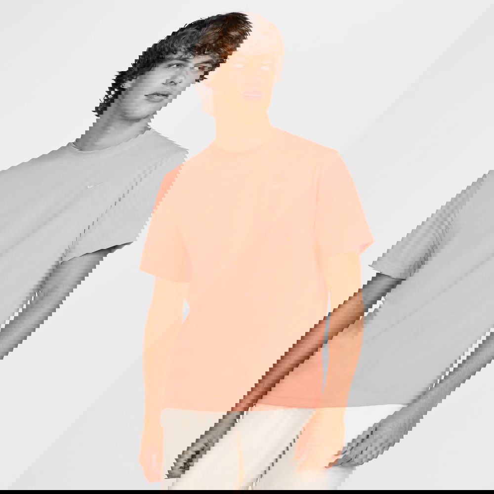 Nike Sleeve Top Erkek Turuncu Antrenman T-Shirtü