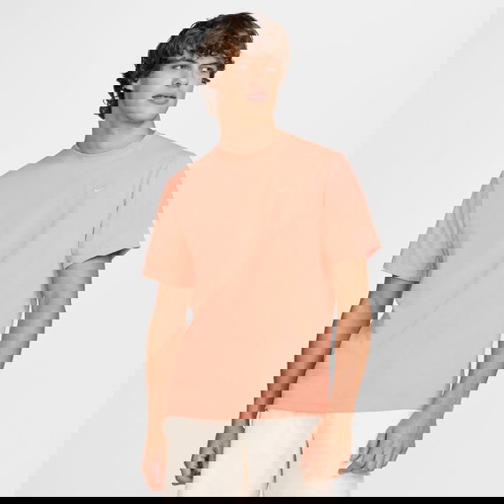 Nike Sleeve Top Erkek Turuncu Antrenman T-Shirtü