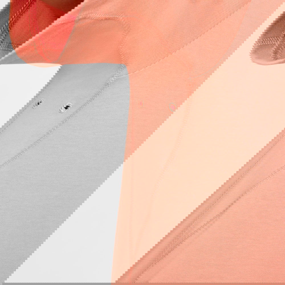 Nike Sleeve Top Erkek Turuncu Antrenman T-Shirtü