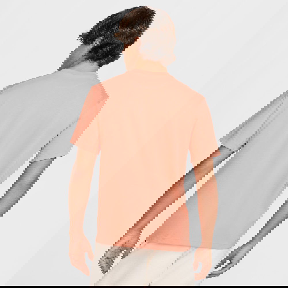 Nike Sleeve Top Erkek Turuncu Antrenman T-Shirtü