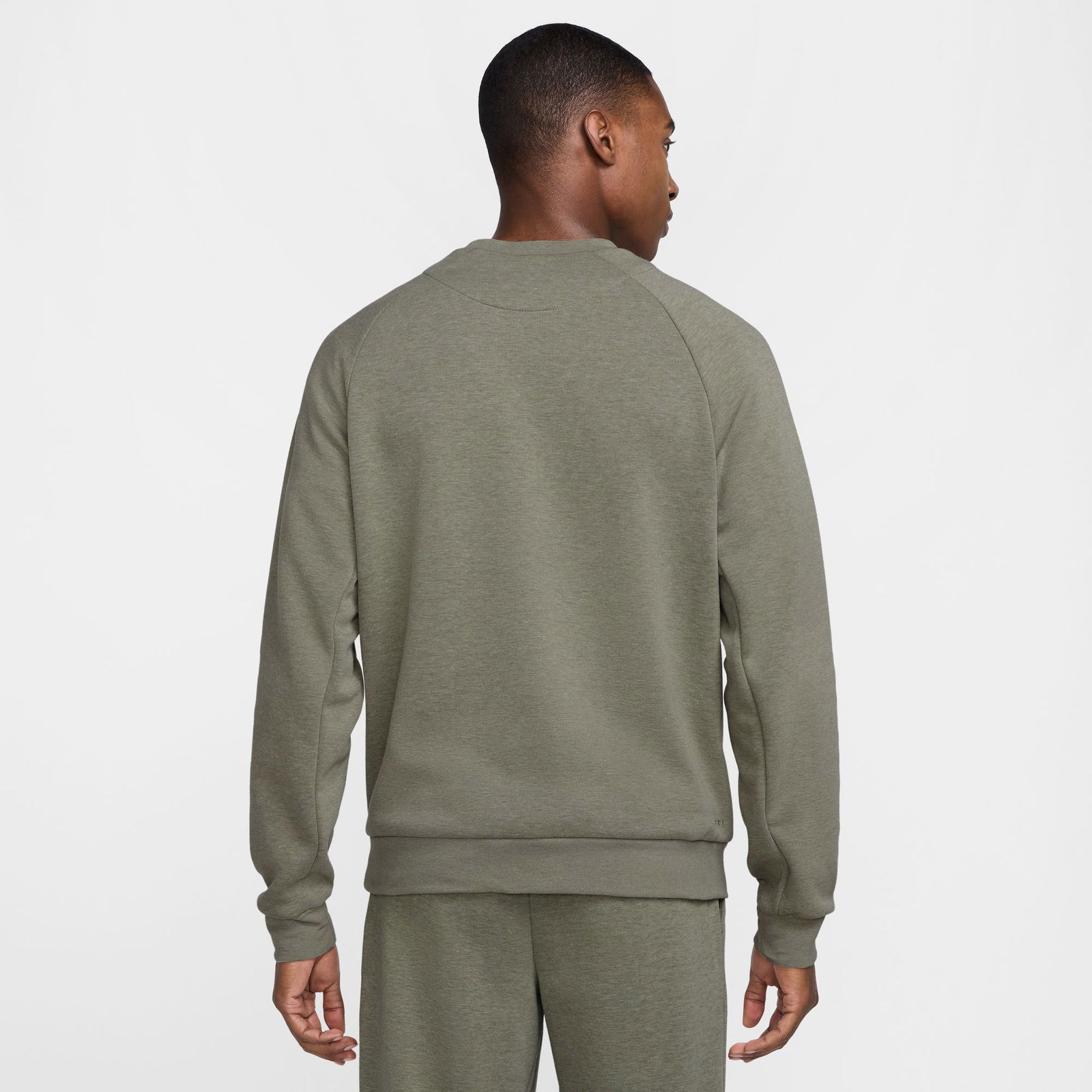 Nike Dri-FIT Uv Primary Ls Crew Erkek Yeşil Sweatshirt