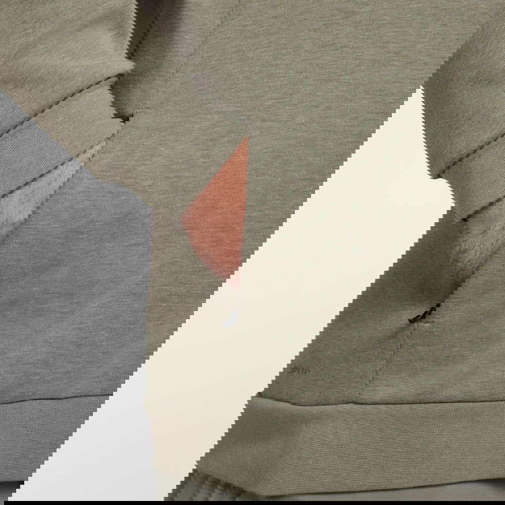 Nike Dri-FIT Uv Primary Ls Crew Erkek Yeşil Sweatshirt