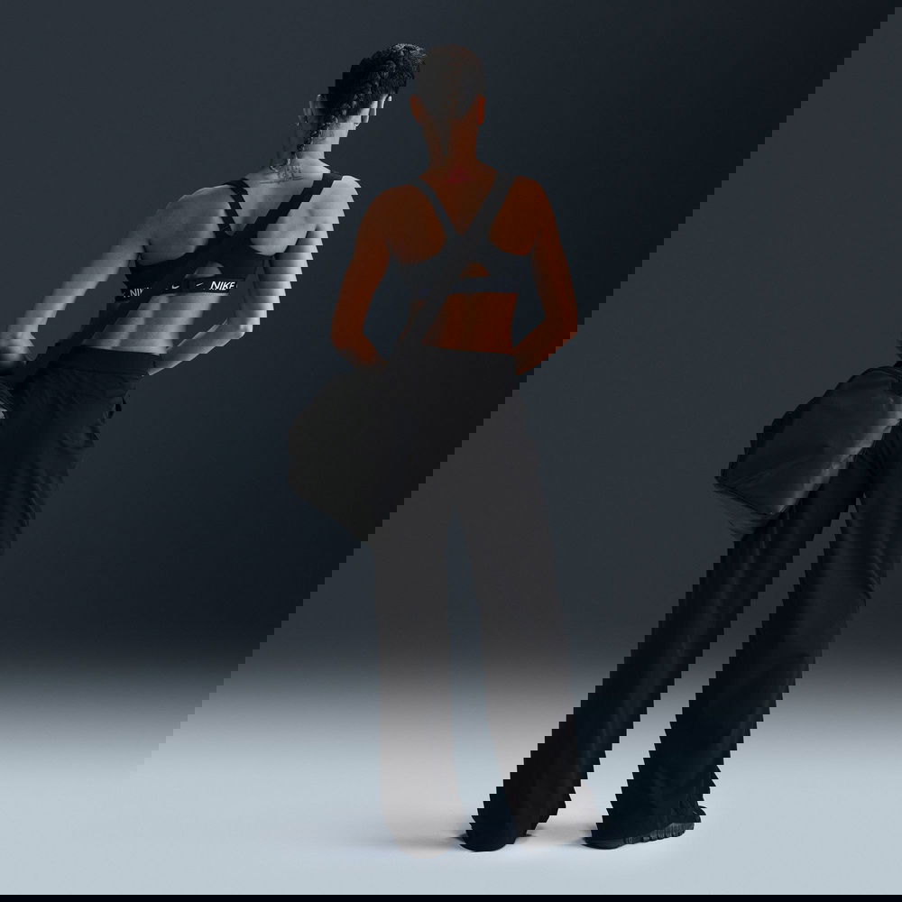 Nike Dri-Fit Bliss Trouser Kadın Siyah Eşofman Altı