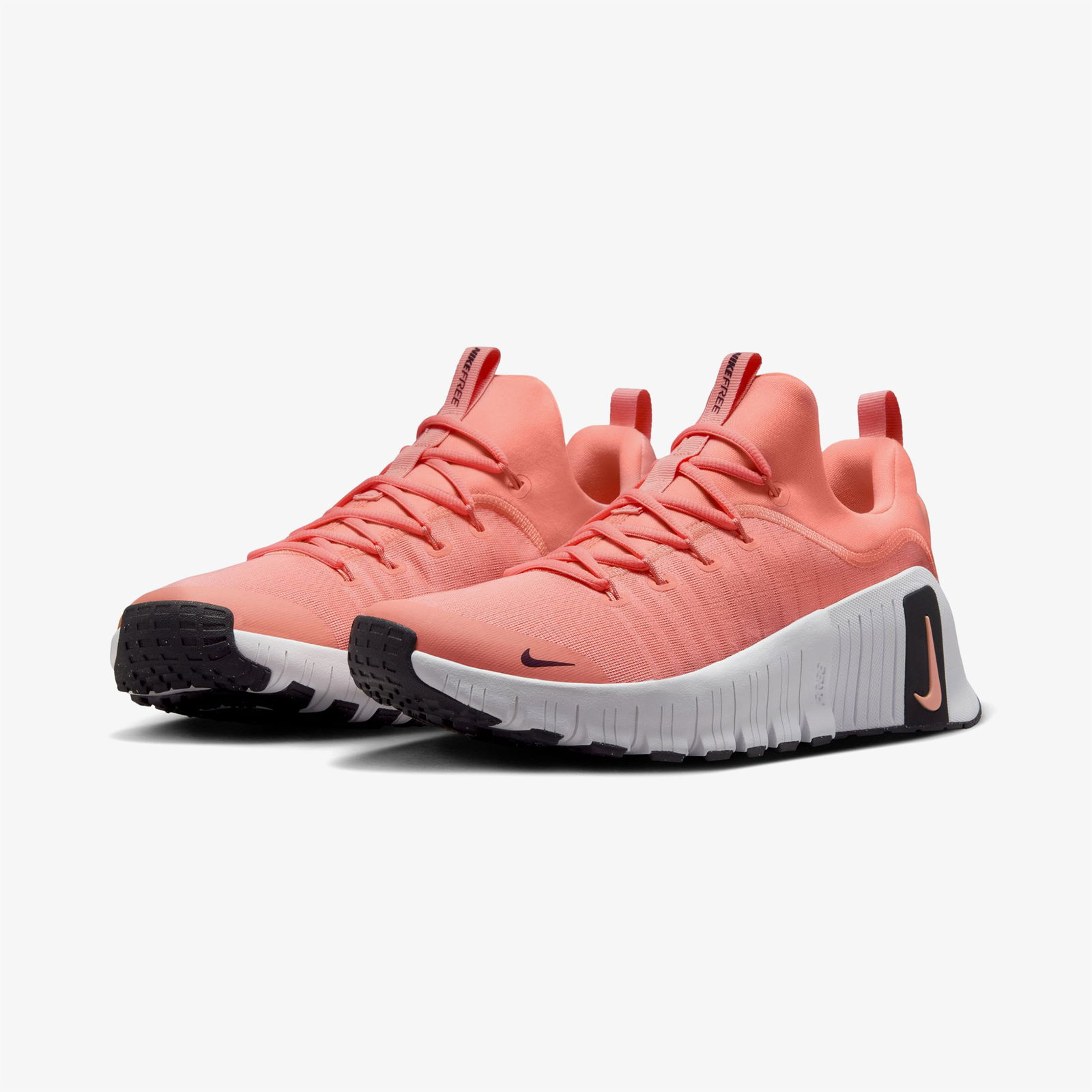 Nike Free Metcon 6 Erkek Siyah Antrenman Ayakkabısı
