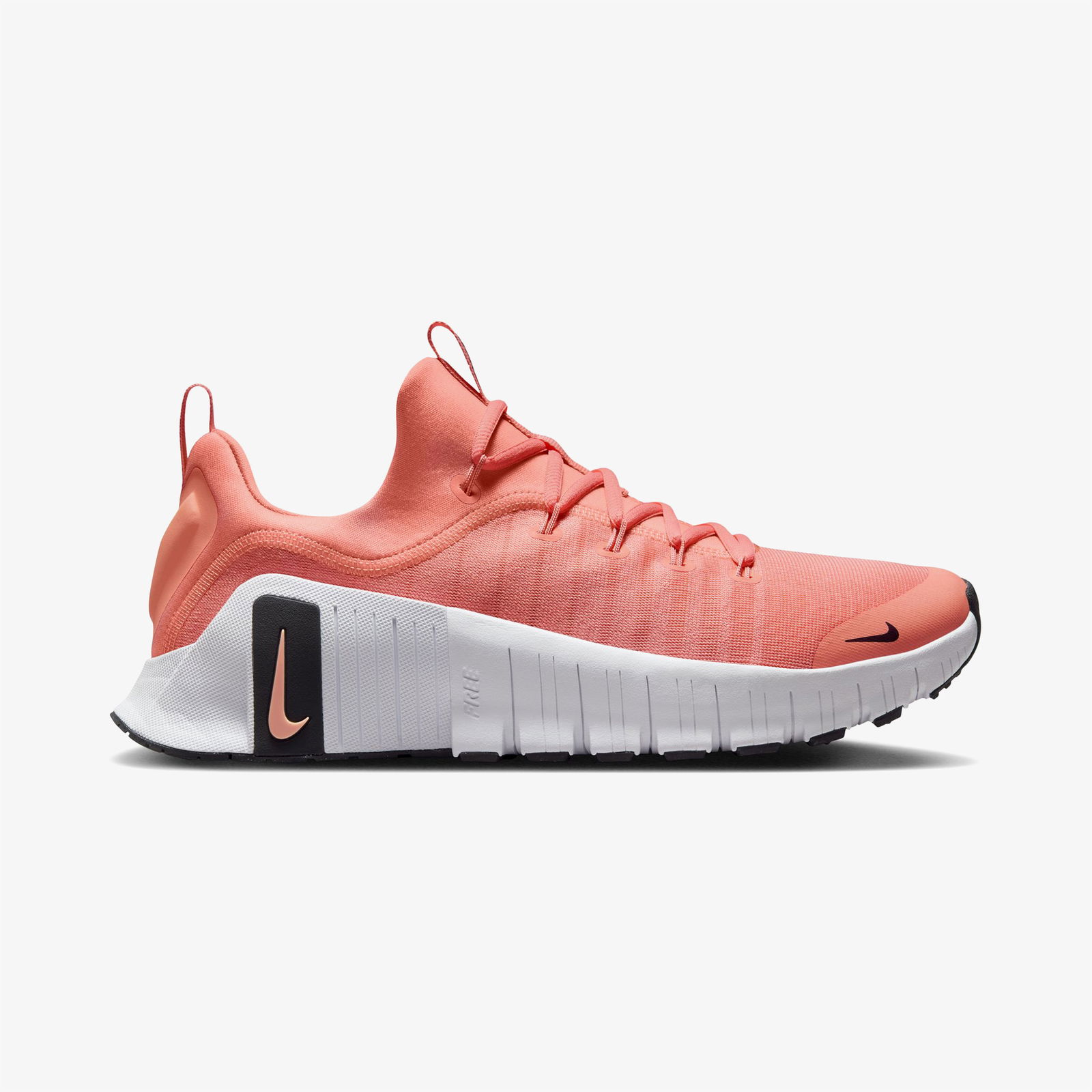Nike Free Metcon 6 Erkek Siyah Antrenman Ayakkabısı