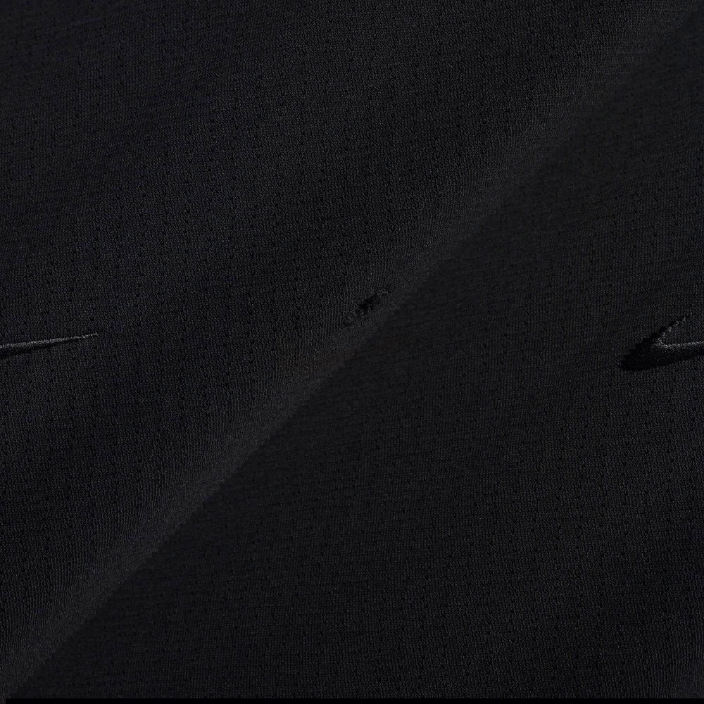 Nike Dri-FIT Heritage Perf Top Ss Erkek Siyah T-Shirt