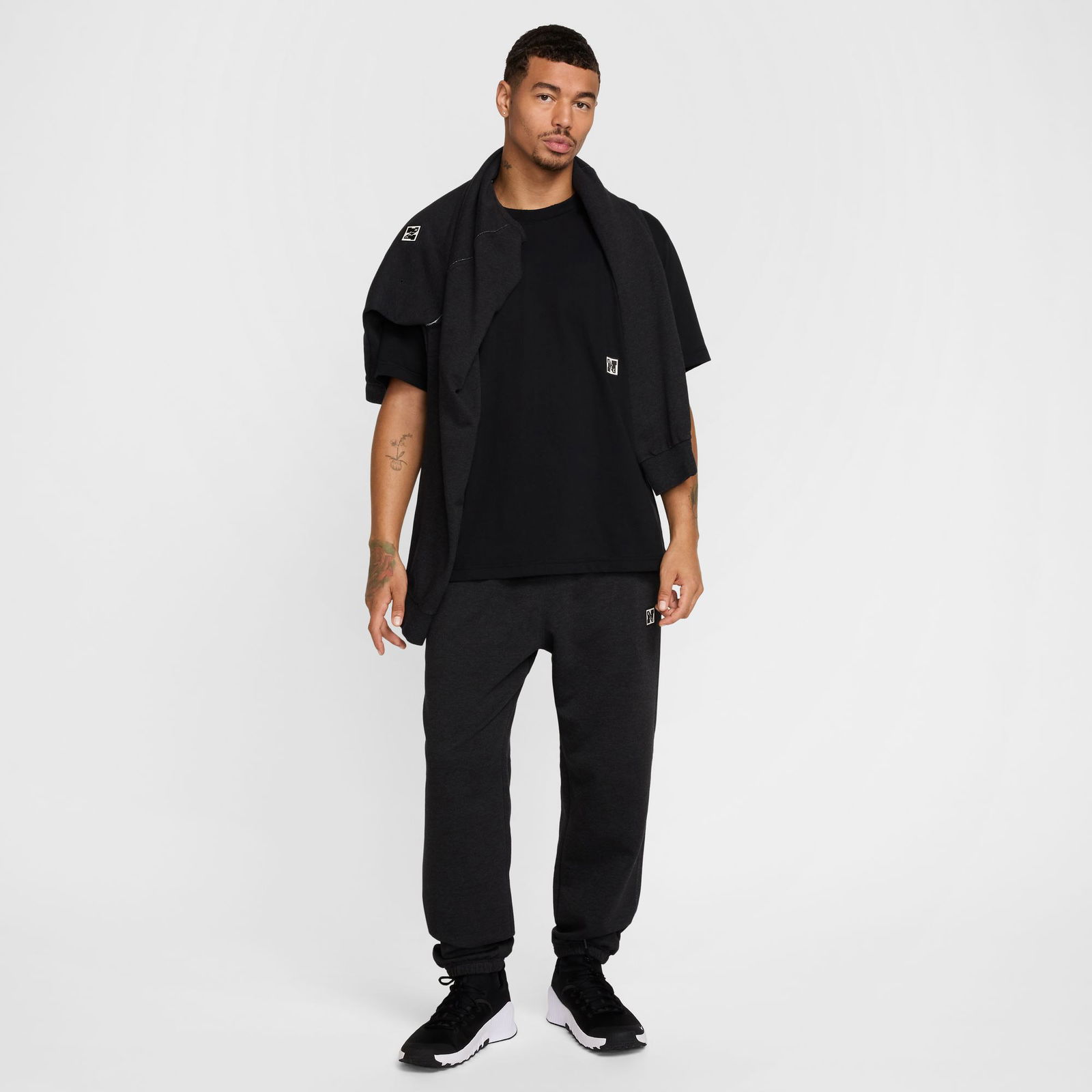 Nike Dri-FIT Heritage Perf Top Ss Erkek Mavi T-Shirt