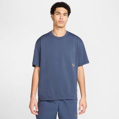 Nike Dri-FIT Heritage Perf Top Ss Erkek Siyah T-Shirt