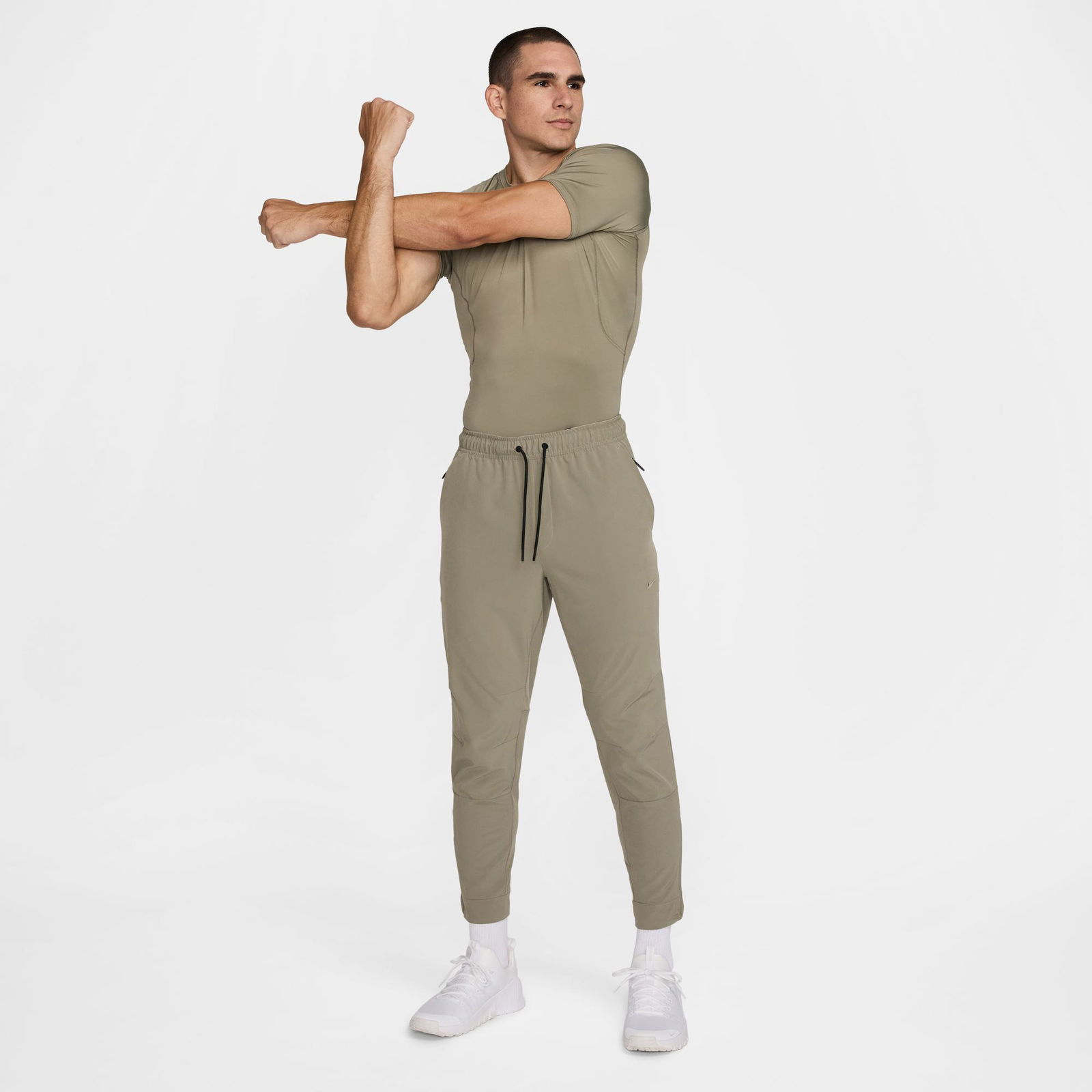 Nike Dri-FIT Unlimited Tpr Erkek Siyah Eşofman Altı
