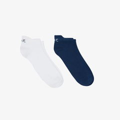 UNITED4 Patik Destekli 2li Unisex Beyaz Çorap