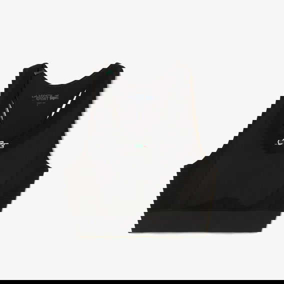 Lacoste Active Kadın Siyah Bra