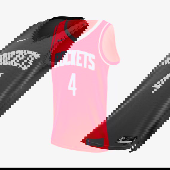 Nike Houston Rockets Icon Edition Erkek Kırmızı Basketbol Forması