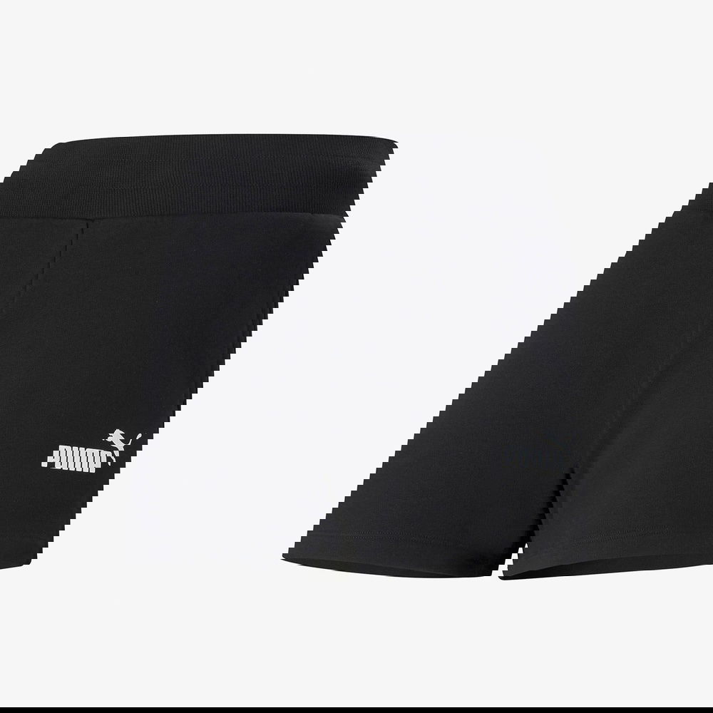 Puma Essential 4 Kadın Siyah Antrenman Şort