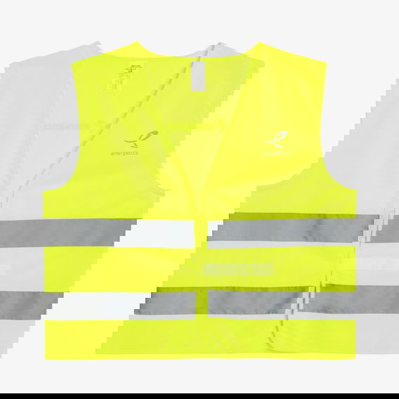Energetics Weste Reflective Erkek Sarı Koşu Yeleği