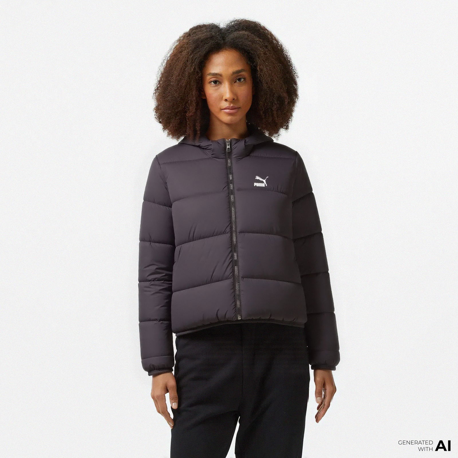 Puma Classic Kadın Mor Outdoor Mont